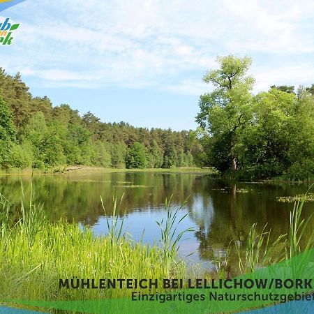 Familien-Suite-Im-Wald-Am-See Bork Eksteriør bilde