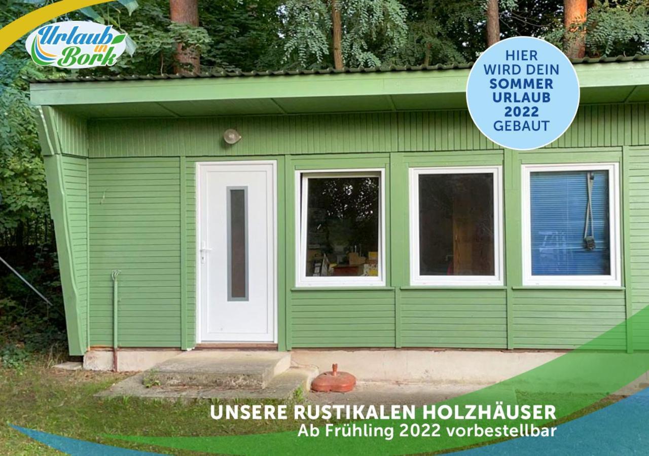 Familien-Suite-Im-Wald-Am-See Bork Eksteriør bilde